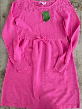 NWT Lilly Pulitzer Effie Sweater Dress XL (12/14)